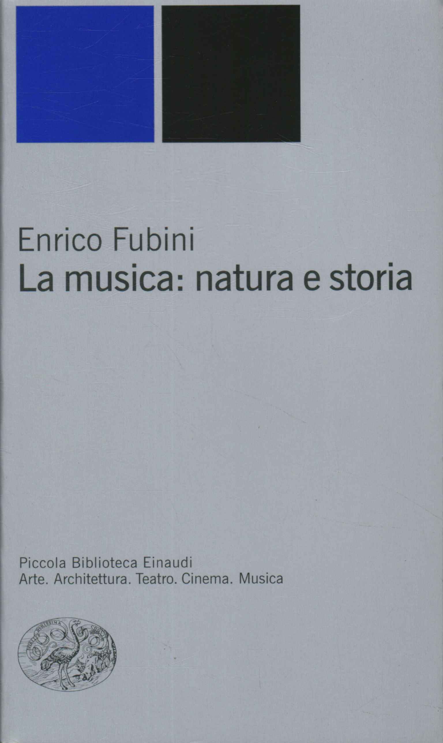 La musica: natura e storia