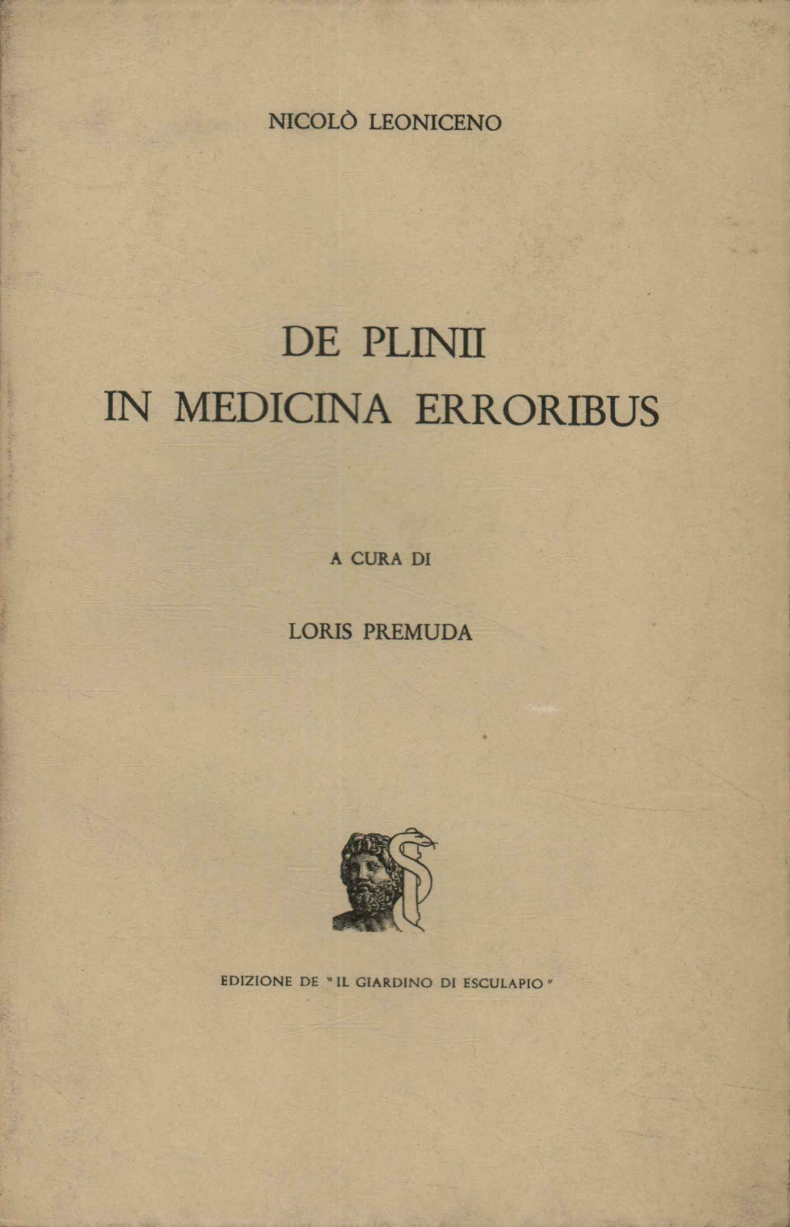 De Plini en la medicina del error