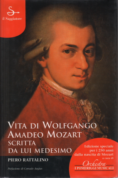 Leben von Wolfgango Amadeo Mozart geschrieben%