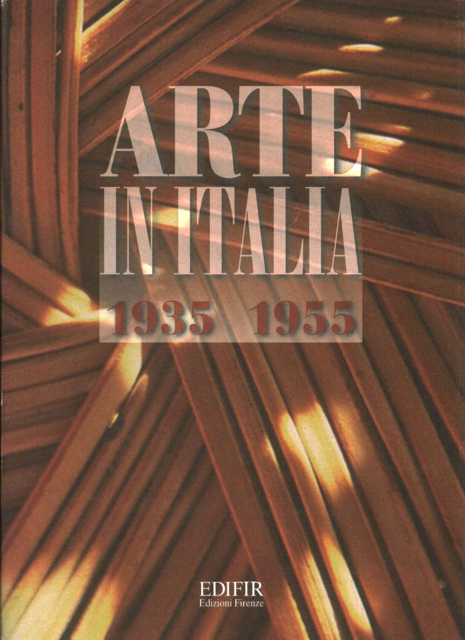 L'art en Italie 1935-1955