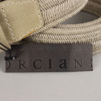 Ceinture tissée Orciani