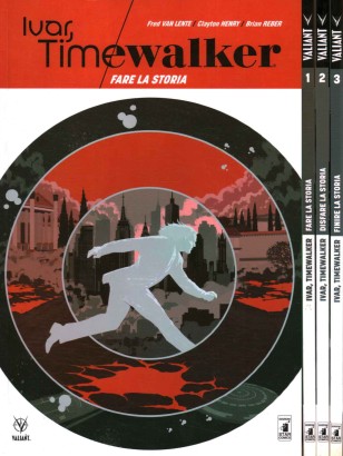 Ivar Timewalker. Serie completa (3 Volumi)