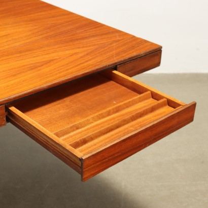 Table des années 60, Bureau de Florence Knoll, années 60, Florence Knoll, Florence Knoll, Florence Knoll, Florence Knoll, Florence Knoll