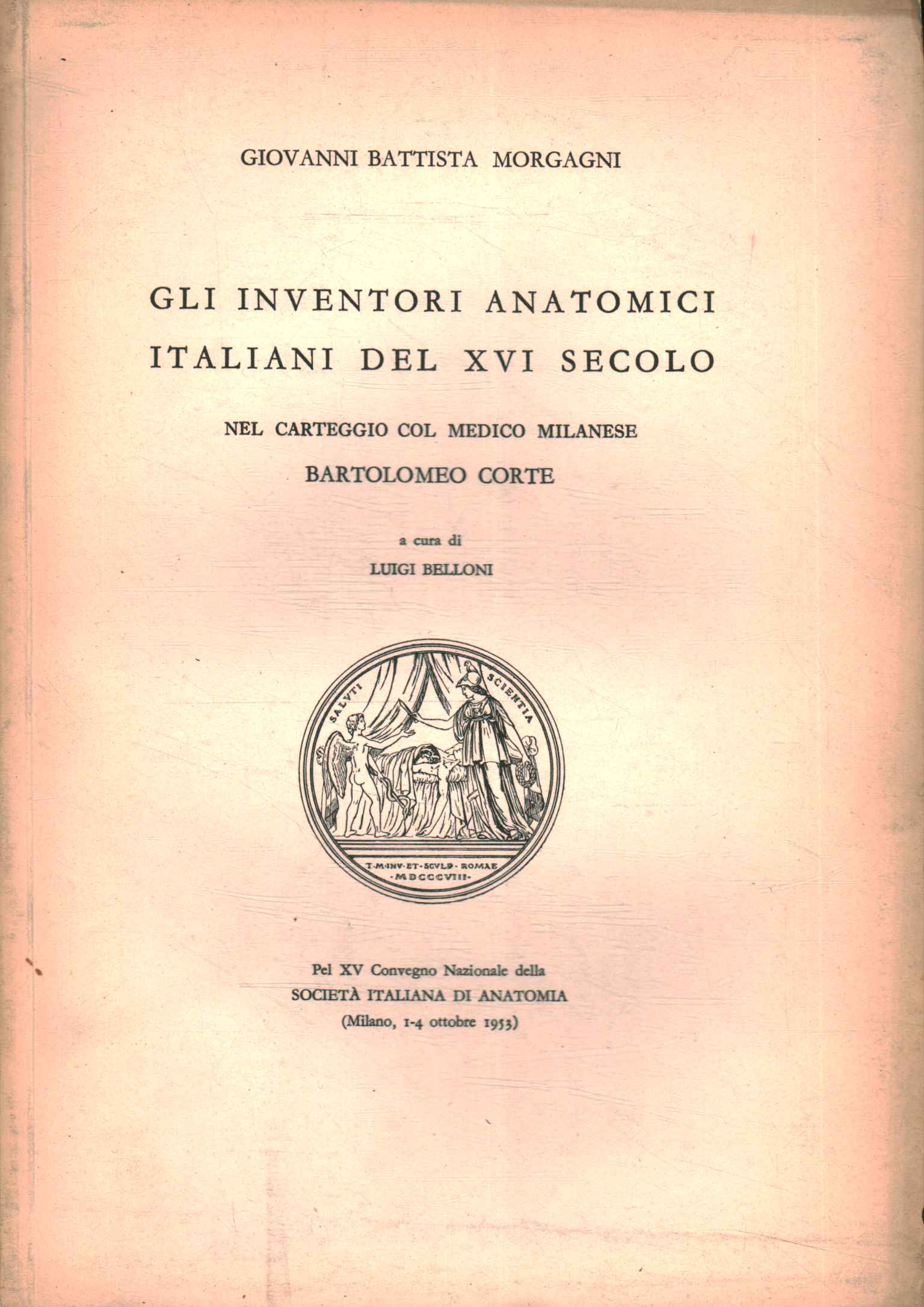 Gli inventori anatomici italiani del XVI