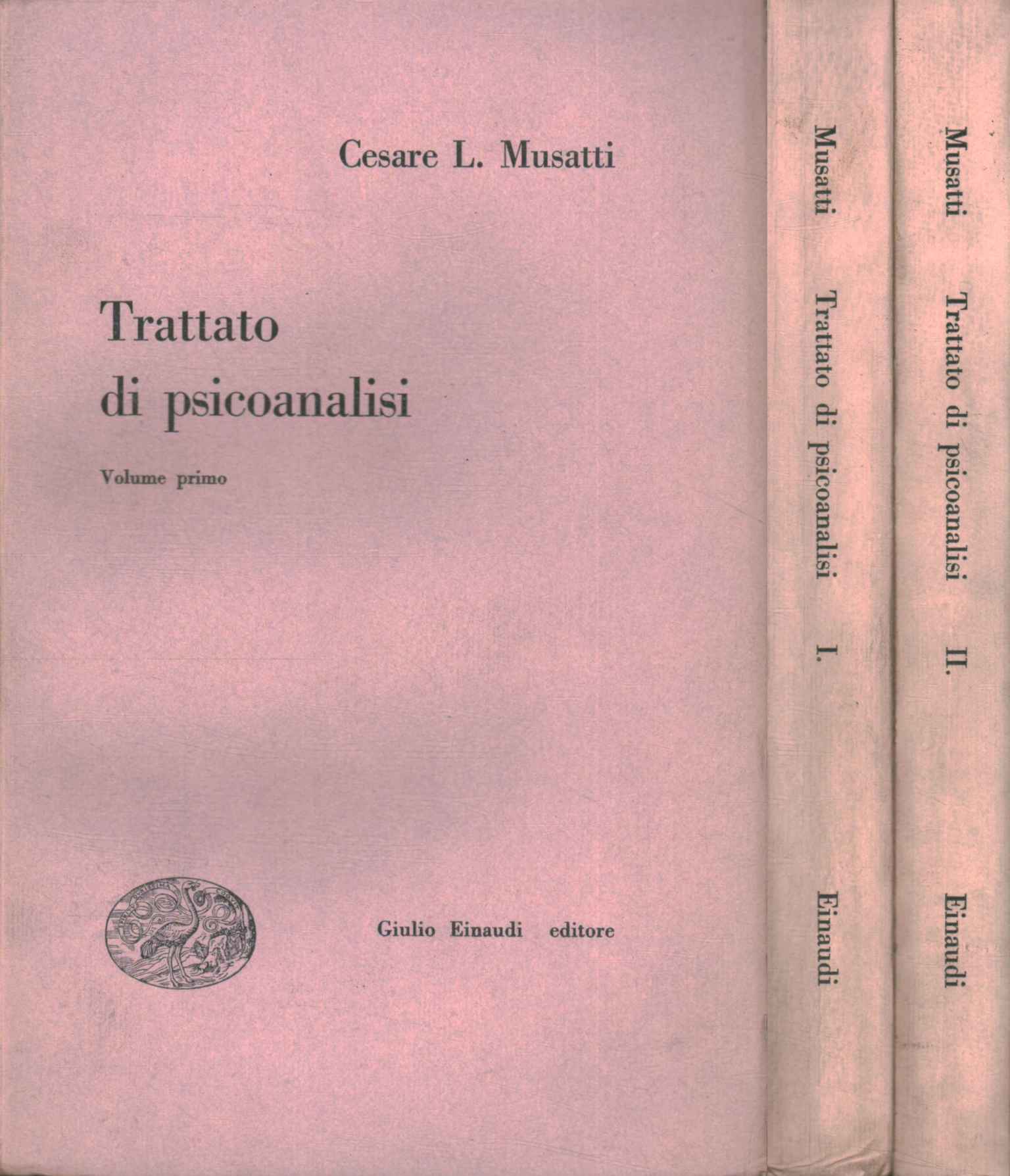 Traité de psychanalyse (2 volumes)