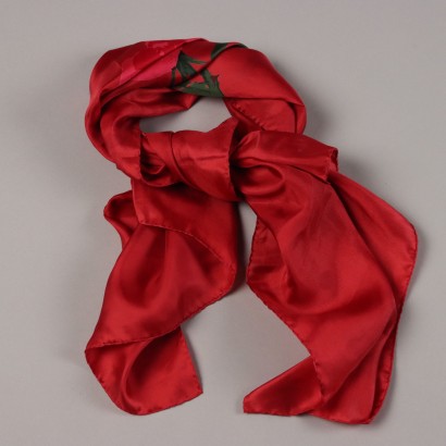 Falconetto Red Rose Scarf