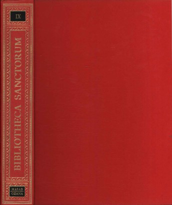 Bibliotheca Sanctorum (Volume 9)