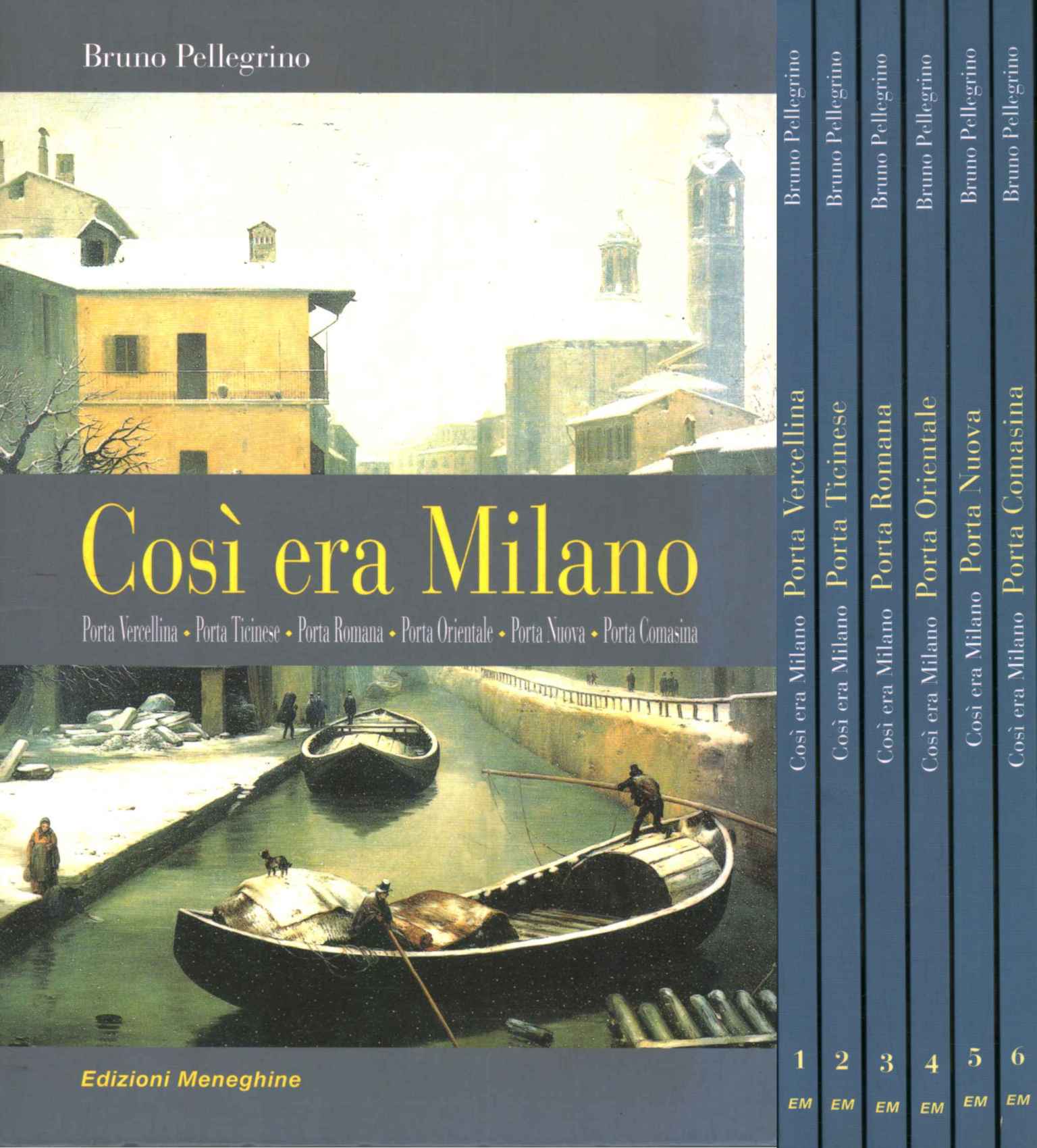 This is how Milan was (6 Volumes)