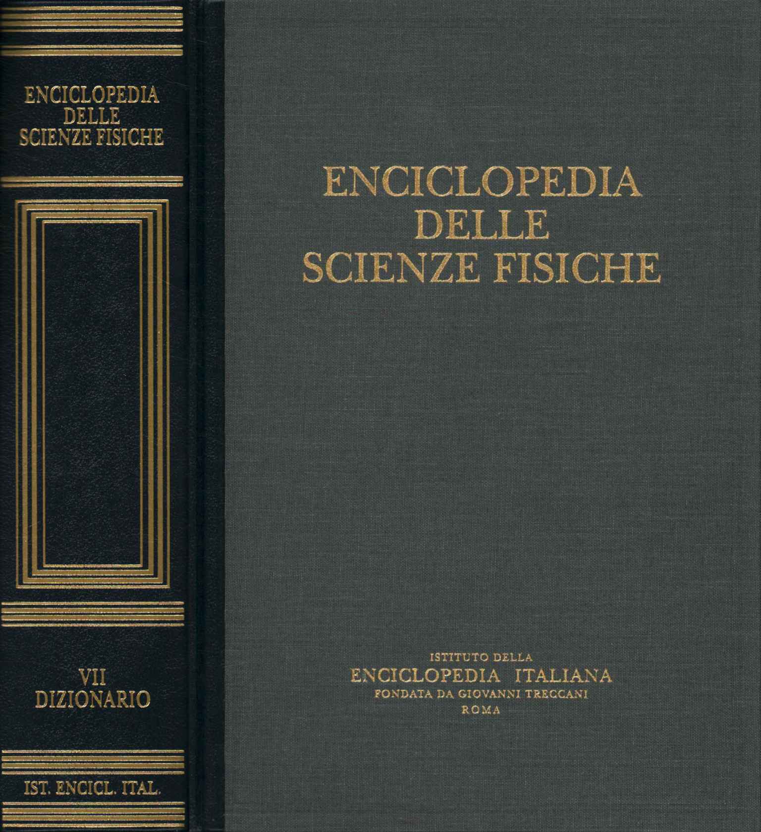 Encyclopédie des sciences physiques. Diction