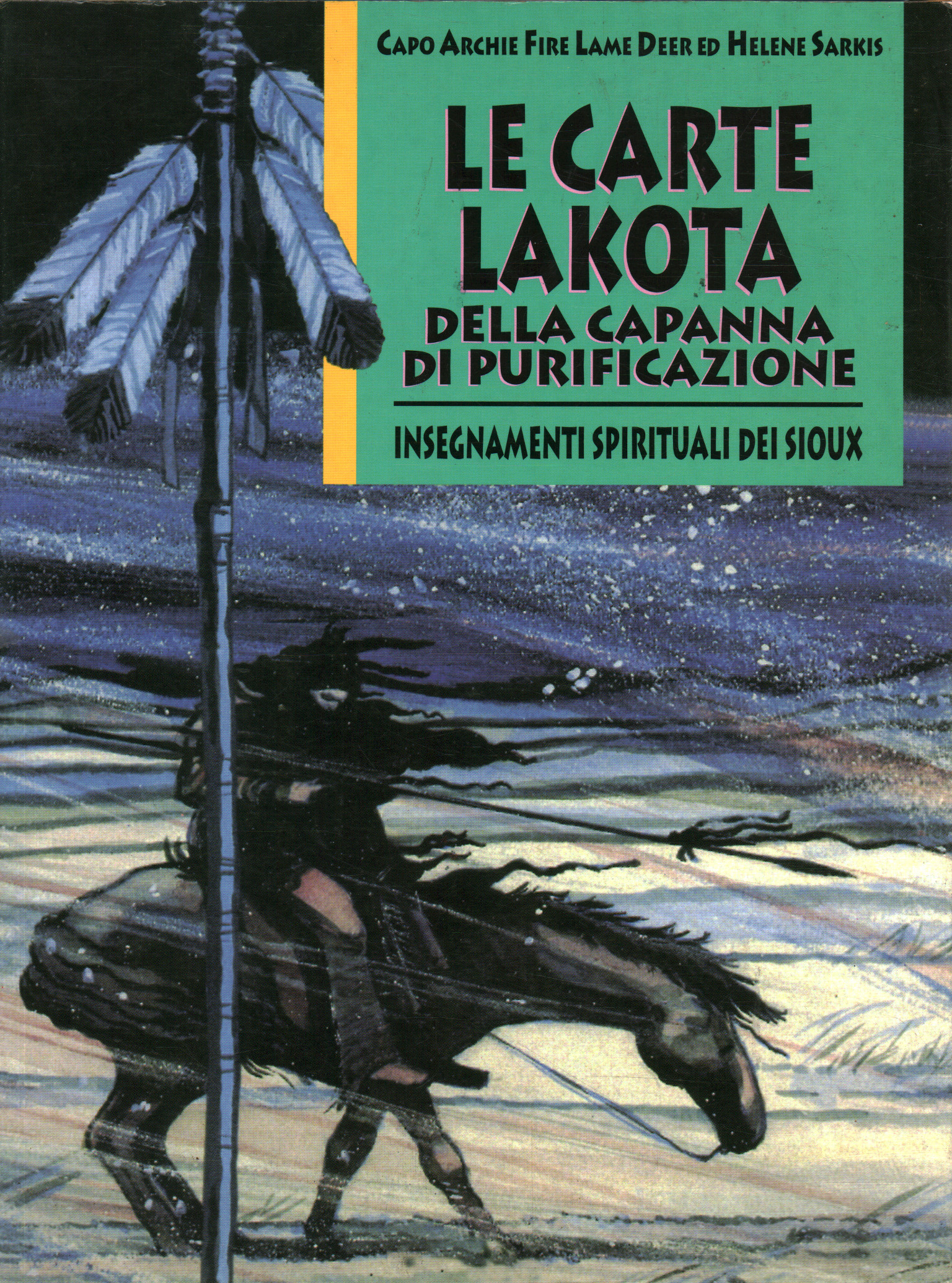 The Lakota cards of purif's hut