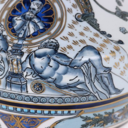 Vase Royal en porcelaine de Paris