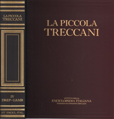 La Piccola Treccani IV Drep-Gamb