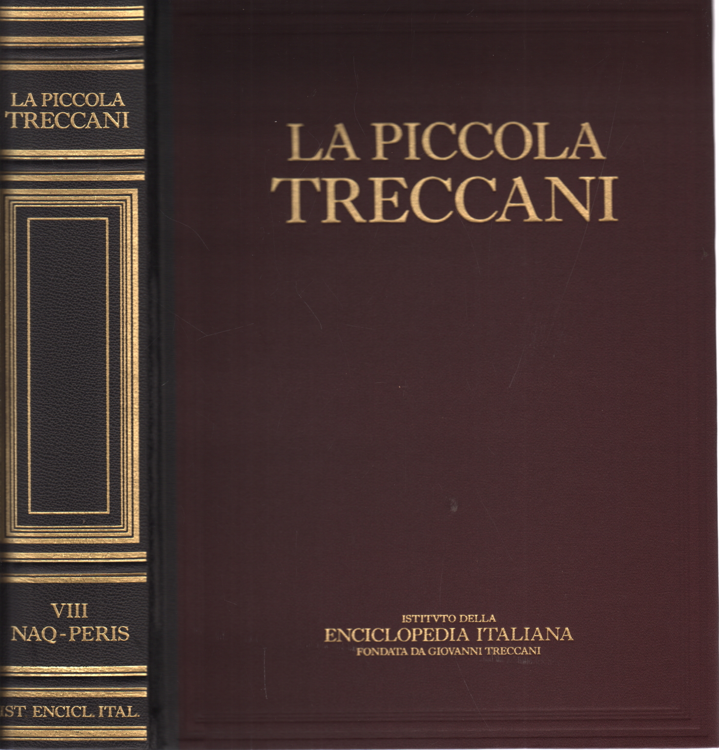 Le Petit Treccani VIII Naq-Peris