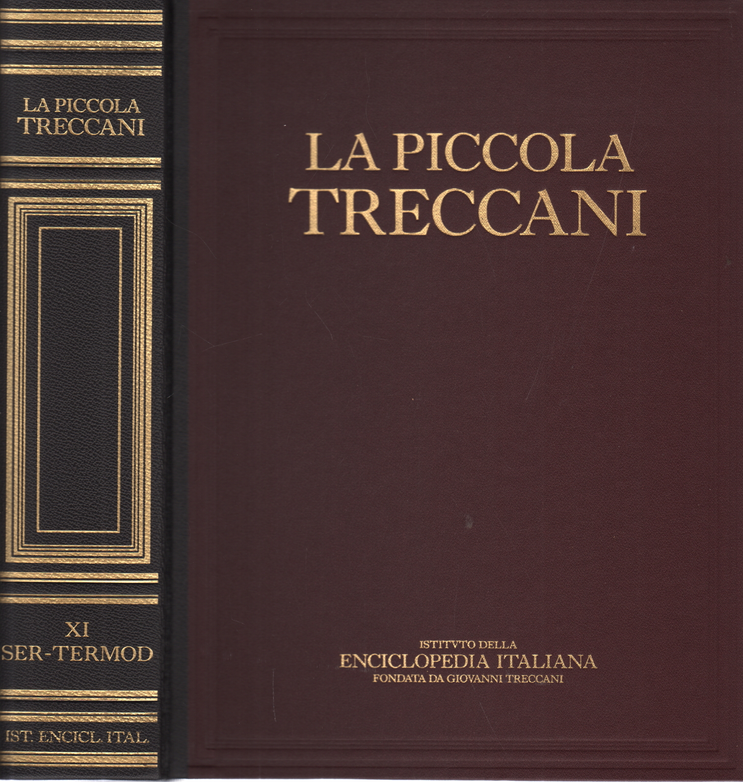 Le Petit Treccani XI Ser-Termod