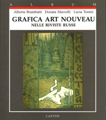 Grafica art nouveau nelle riviste russe