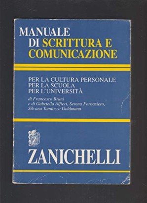 Manuale di scrittura e comunicazione