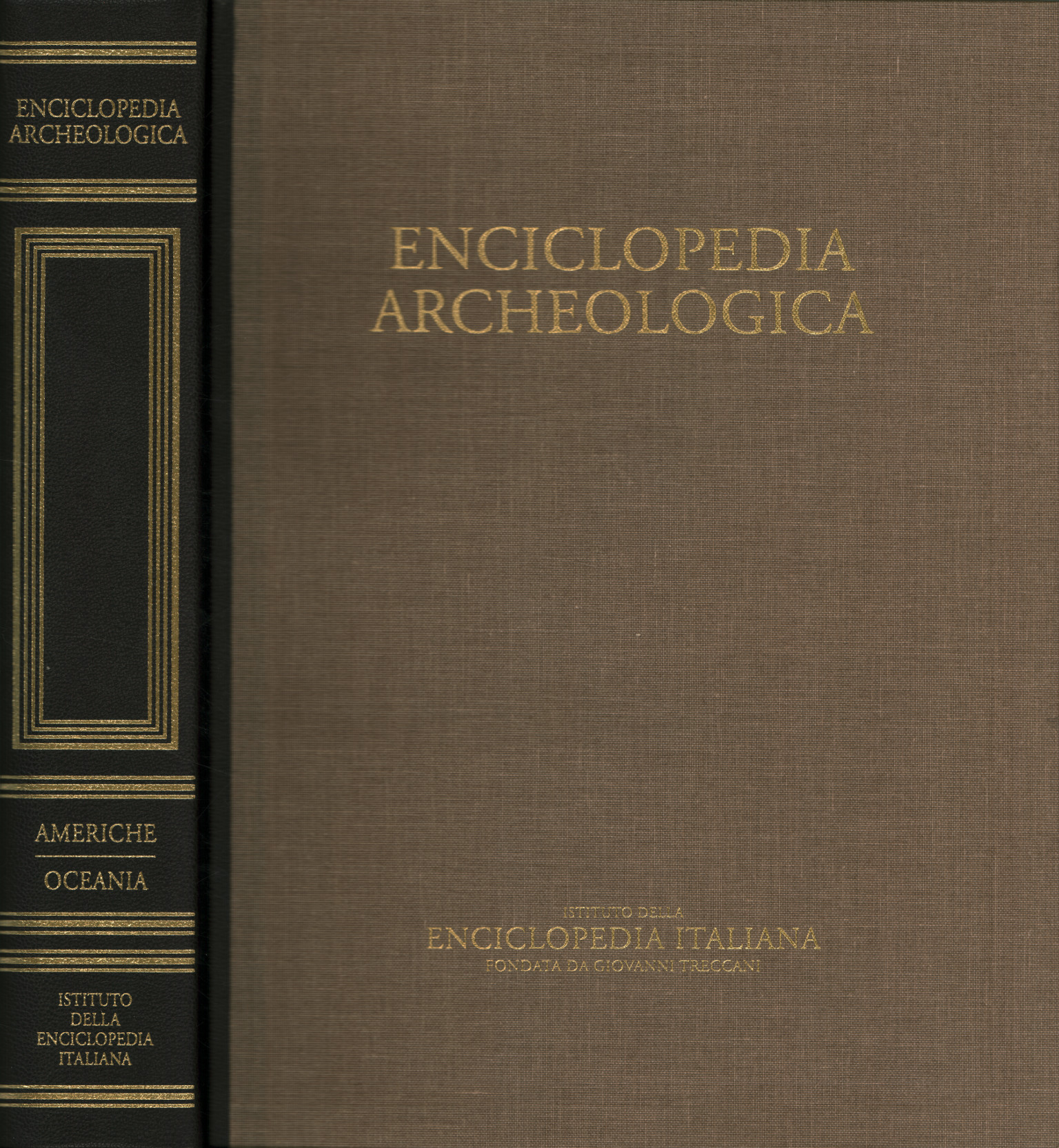 Archaeological encyclopedia. Americas Oceania
