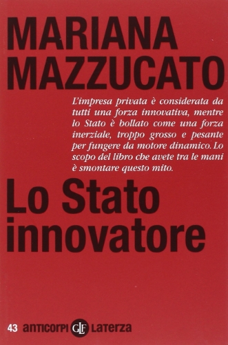 Lo Stato innovatore