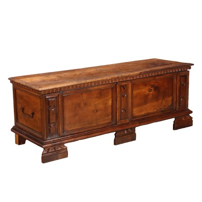 Antique Chest Walnut Italy Early XVIII Century