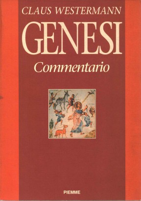 Genesi. Commentario