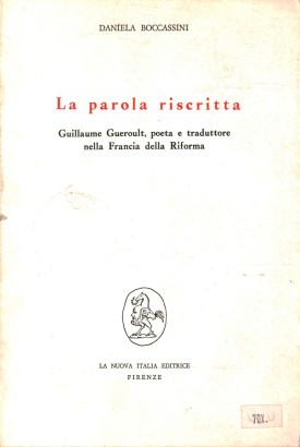 La parola riscritta