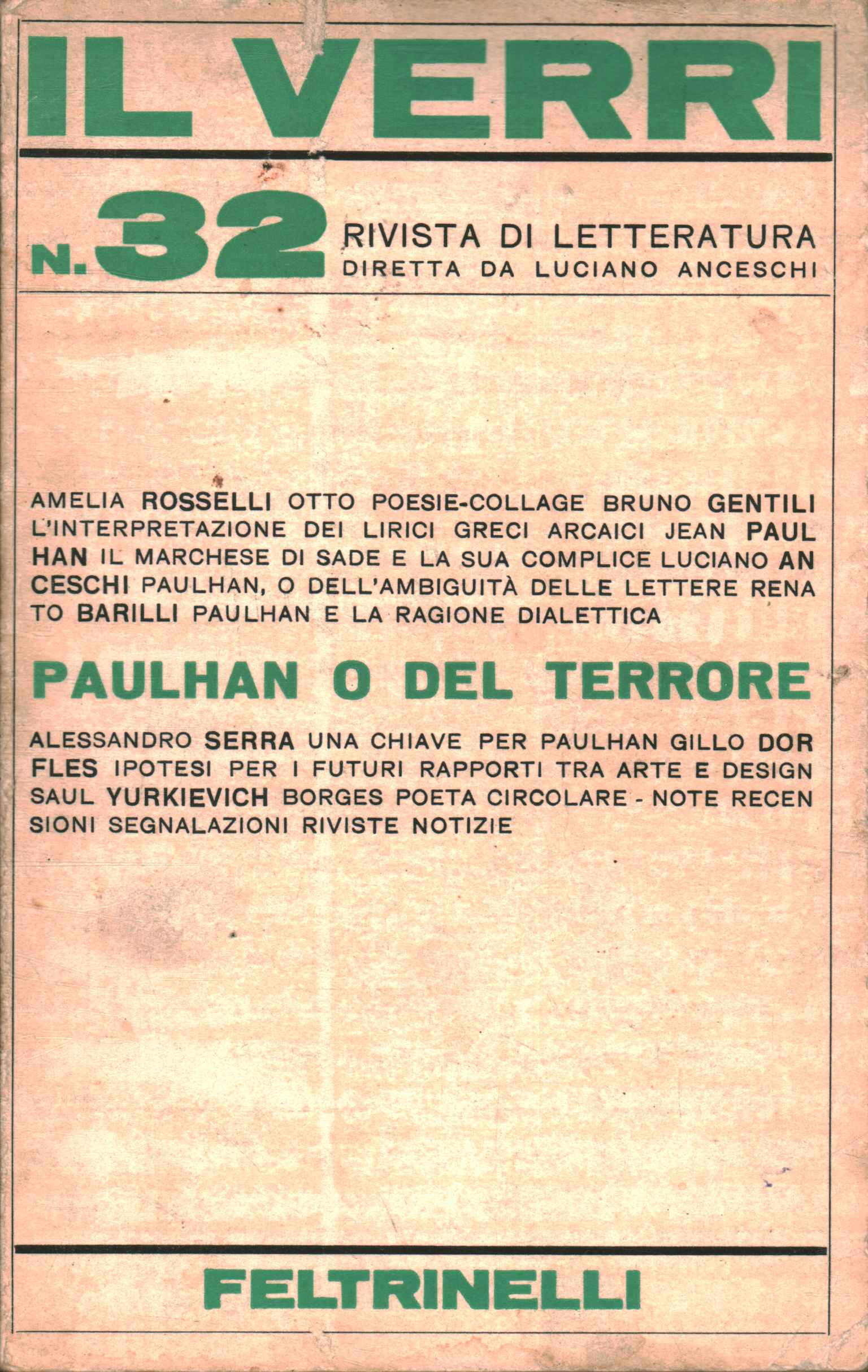 El Verri n. 32