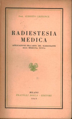 Radiestesia medica