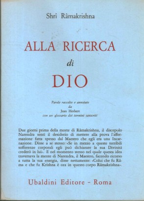 Alla ricerca di Dio