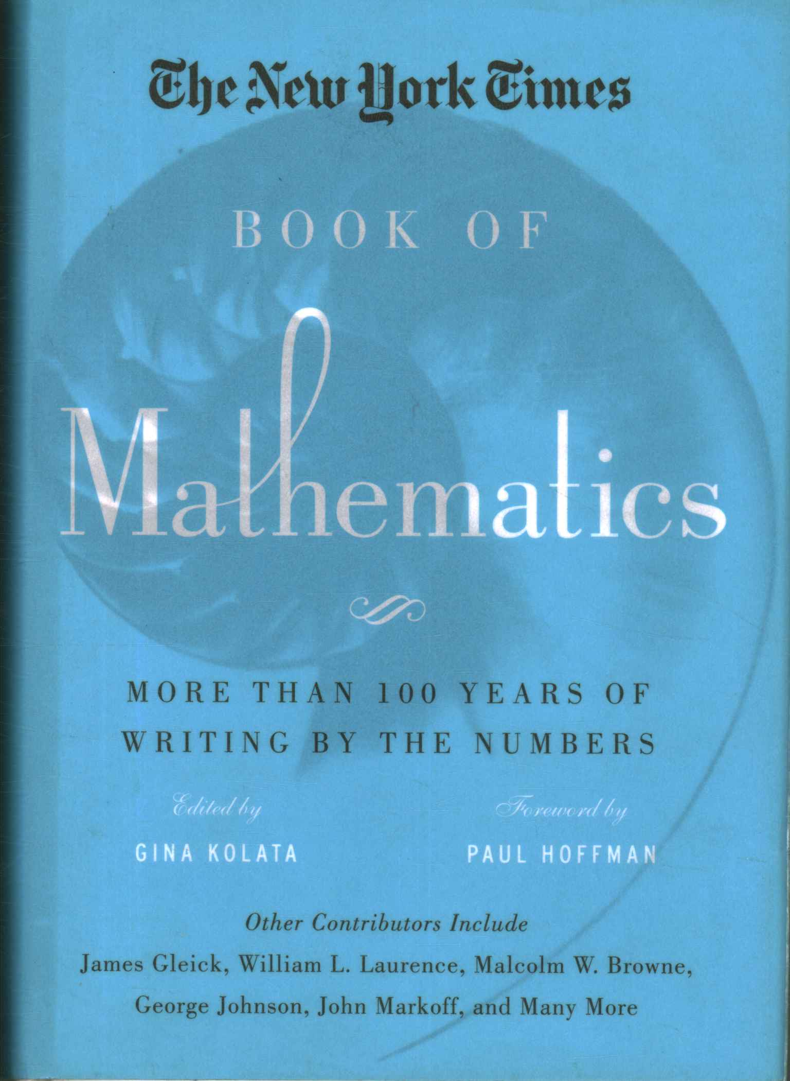 Le livre de mathématiques du New York Times