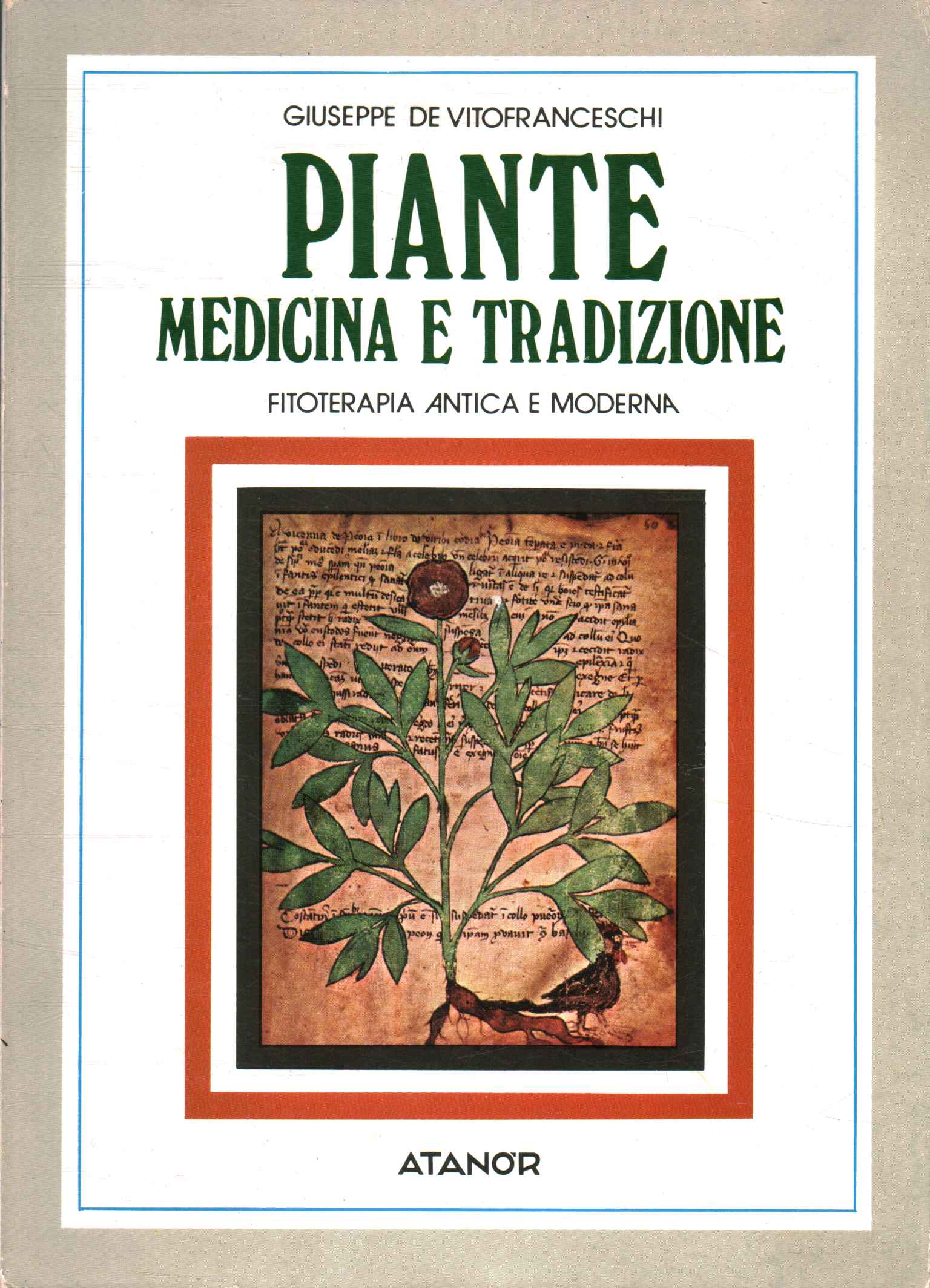 Médecine des plantes et tradition