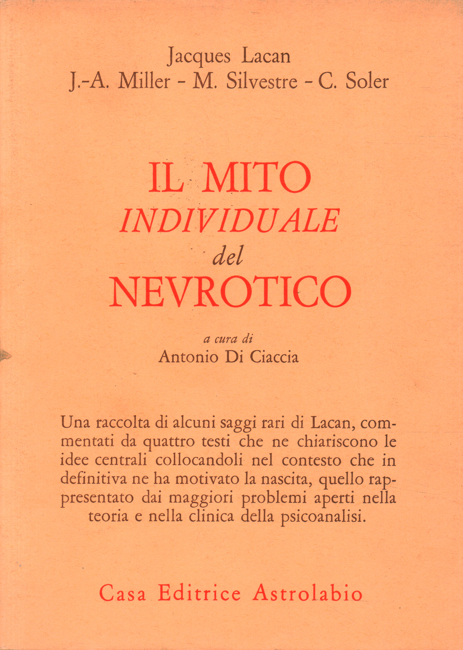 Der individuelle Mythos des Neurotikers