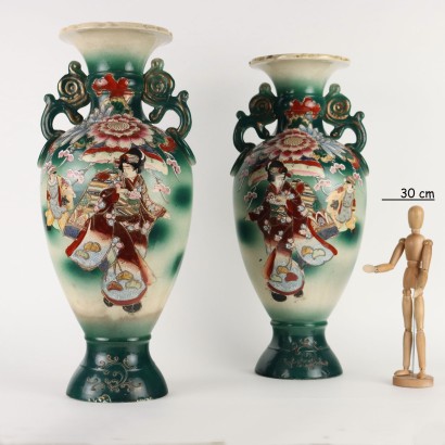 Paire de Vases en Céramique