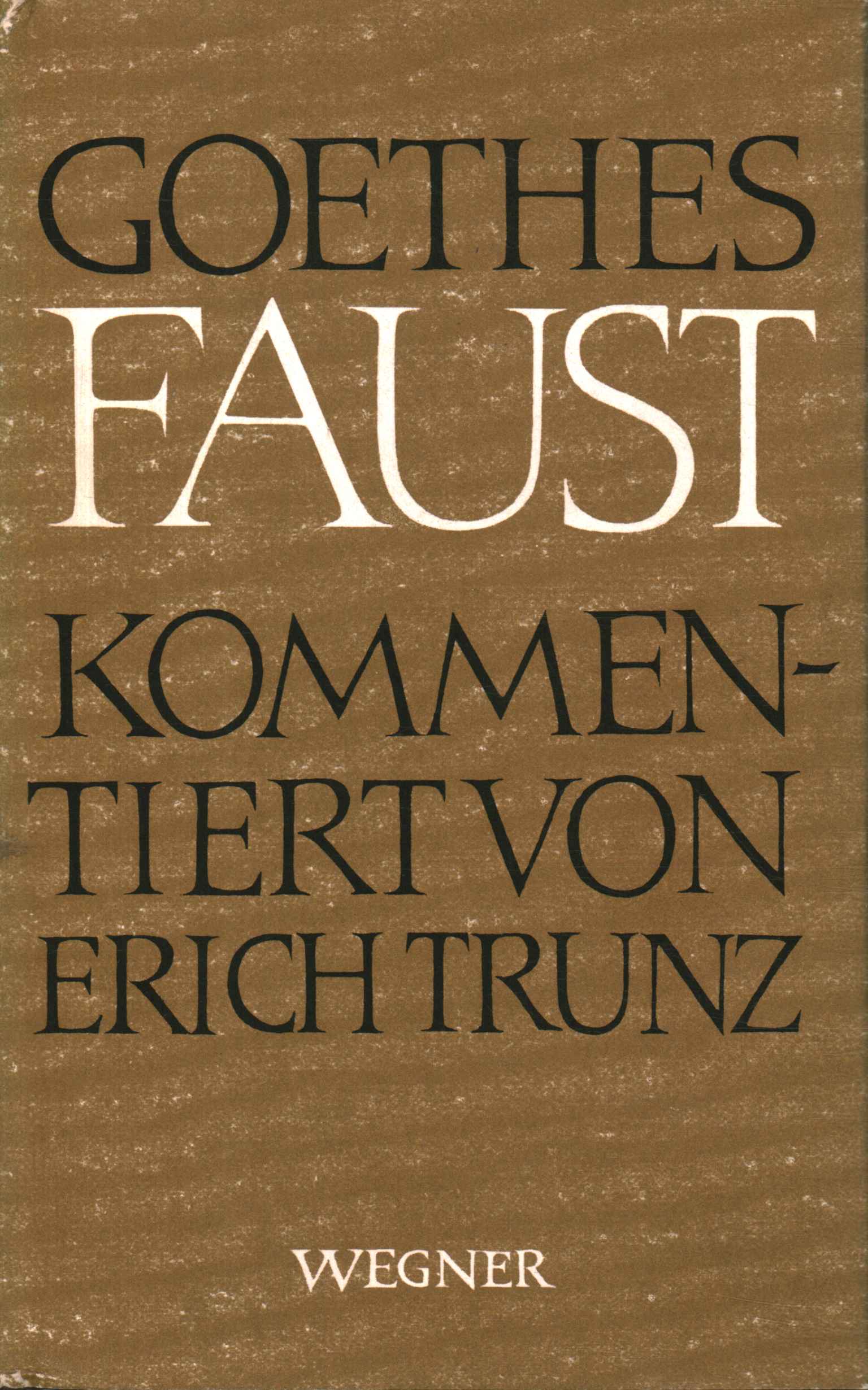 Goethe Fausto