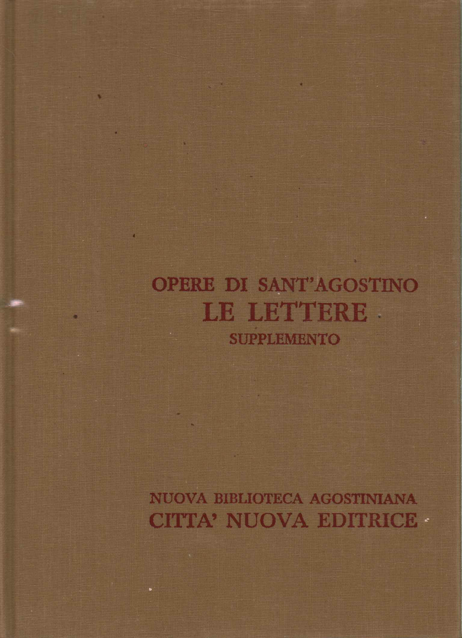 Werke von Sant'Agostino XXIII/A.%2,Werke von Sant'Agostino XXIII/A.%2