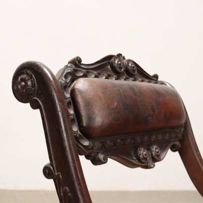 Seat in Neo-Renaissance style