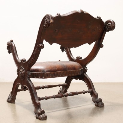 Seat in Neo-Renaissance style