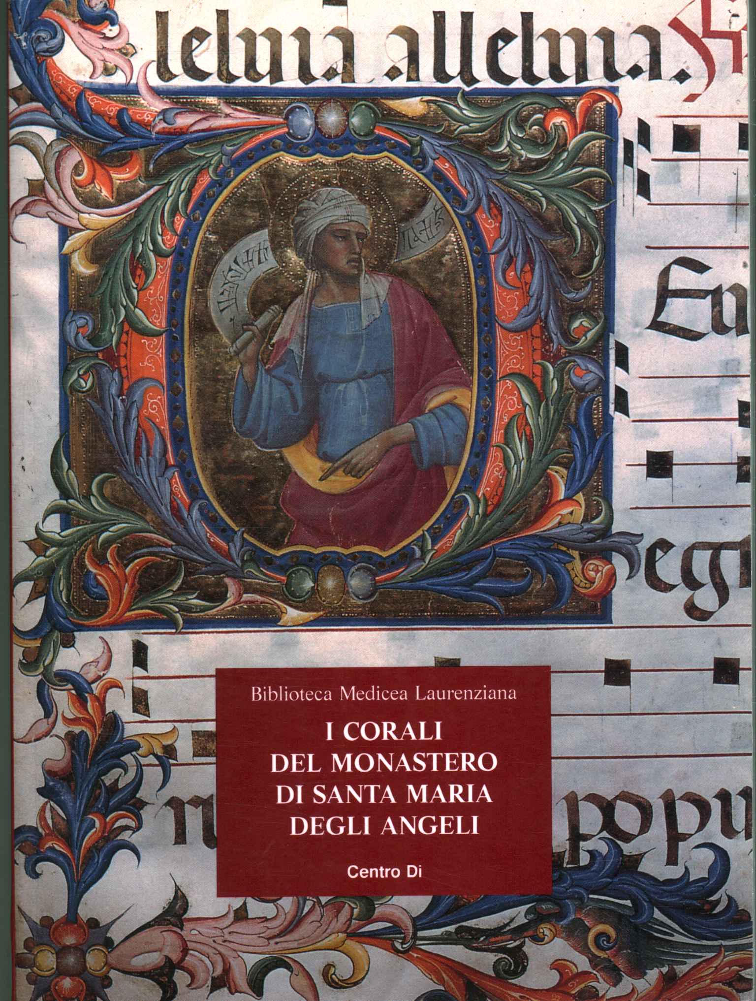Die Chöre des Klosters Santa Maria%