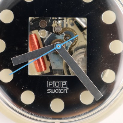 Swatch Pop PW144 Legal Blue 1990 Nuovo