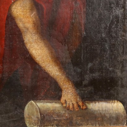 Saint Jerome painting