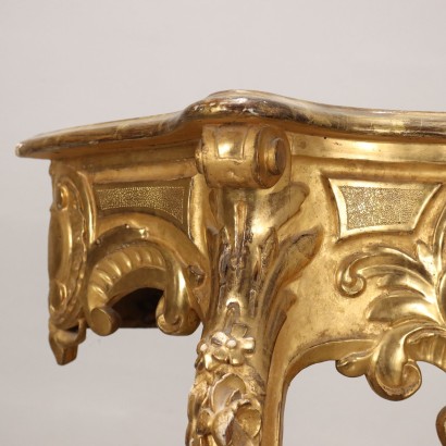 Pair of Console Planters, Pair of Neo-Baroque Planters