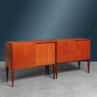 CREDENZA ,Due Credenze Anni 60 Produzione Fratelli