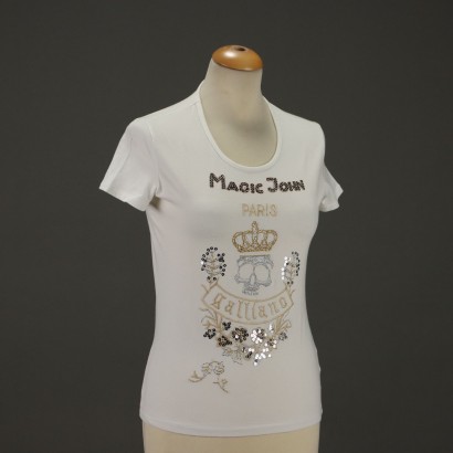 Camiseta John Galliano