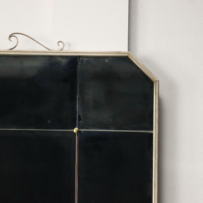 MIRROR, Large 1950s mirror