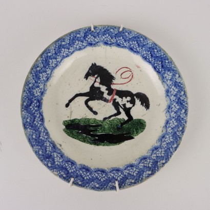 Pair of Ceramic Plates Manufacture