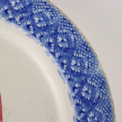 Pair of Ceramic Plates Manufacture