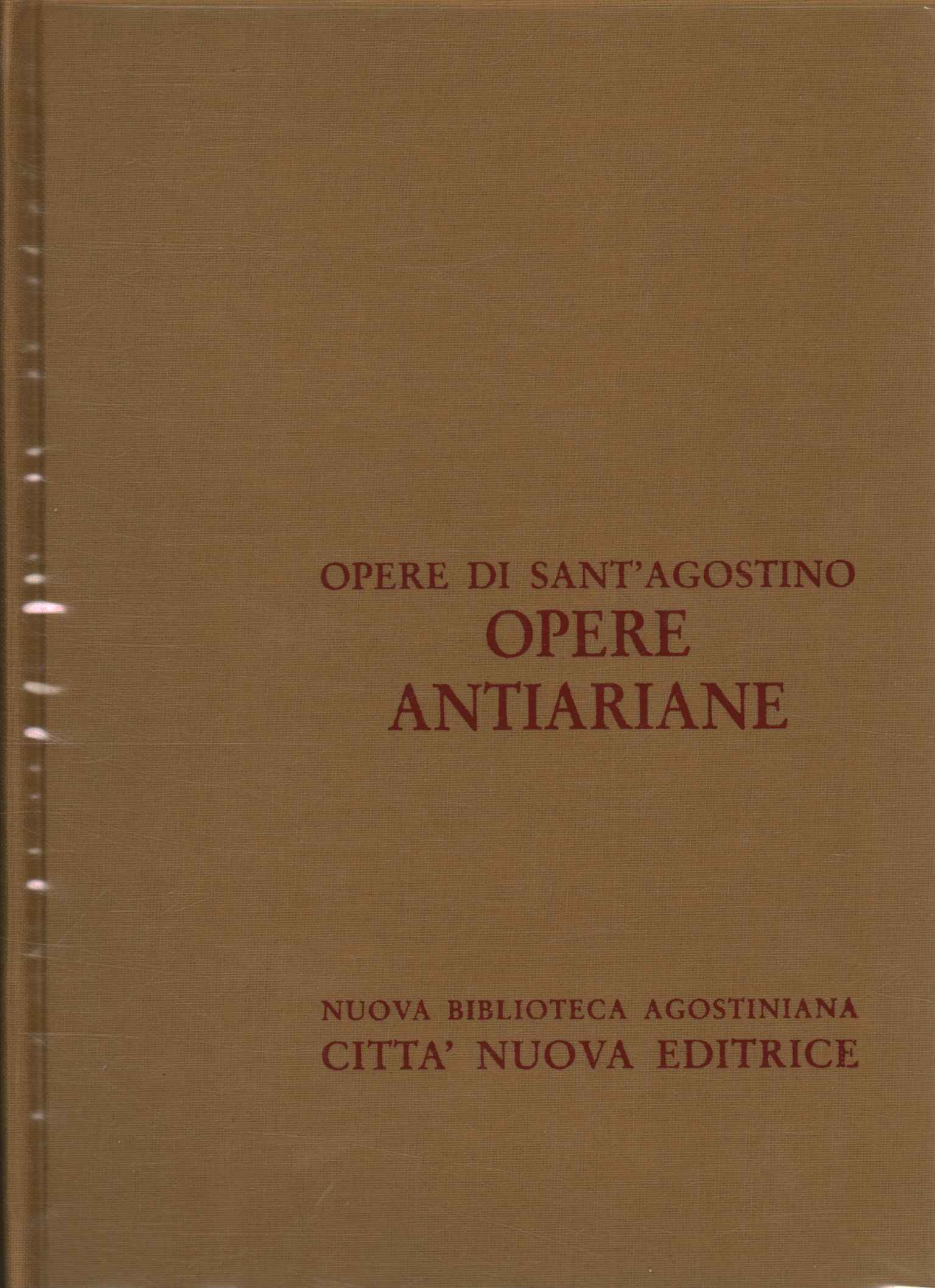 Opere di Sant'Agostino. Opere A