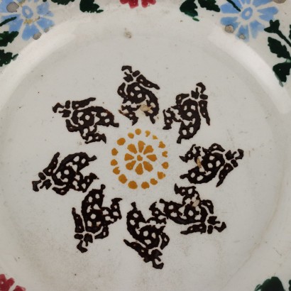 Venetian-made ceramic plate