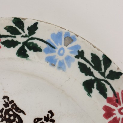 Venetian-made ceramic plate