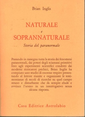 Naturale e soprannaturale