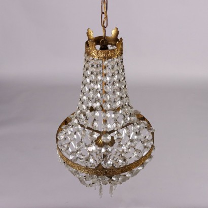 Empire Style Hot Air Balloon Chandelier